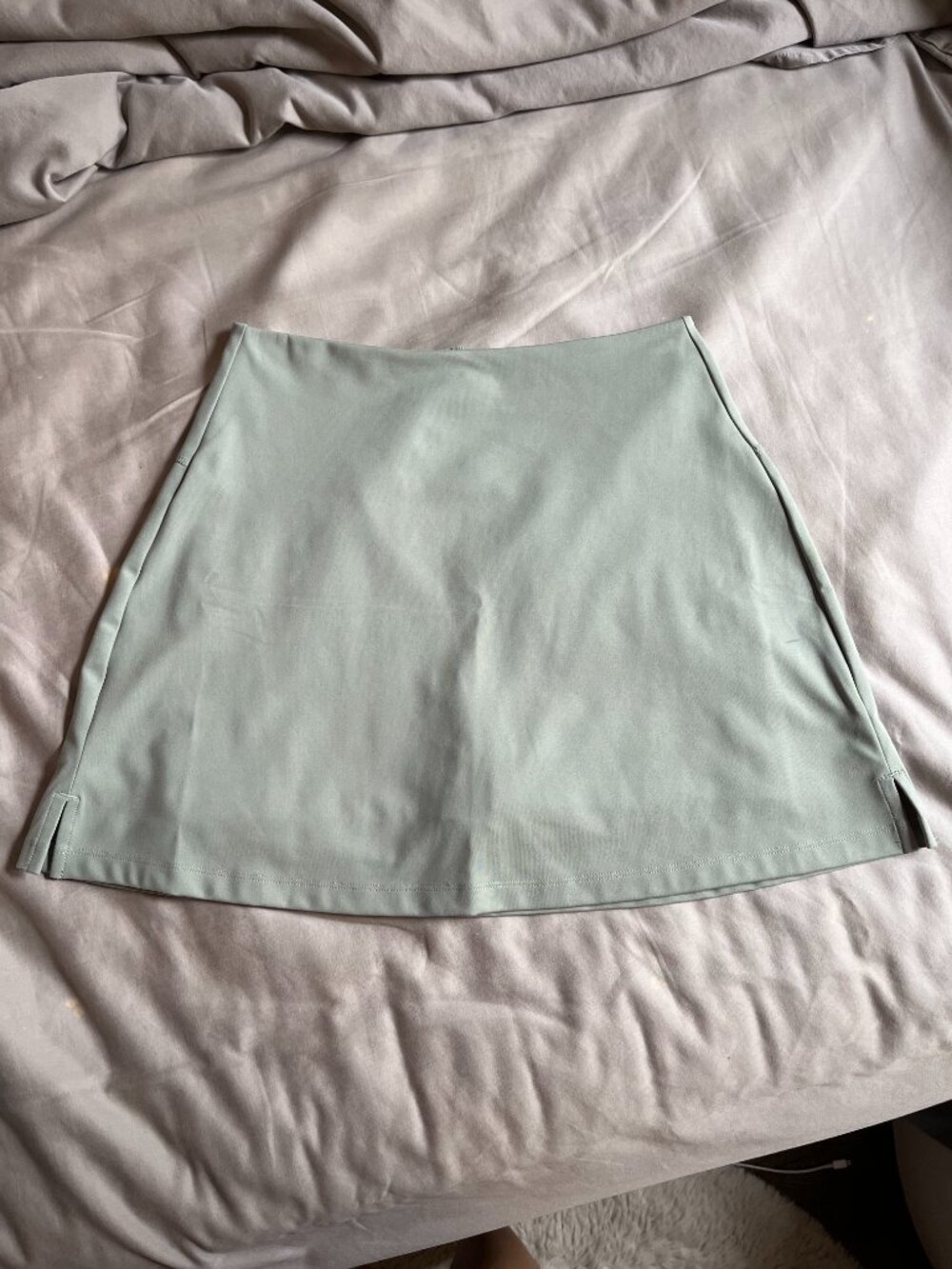 Girlfriend Collective mini sport skort size M